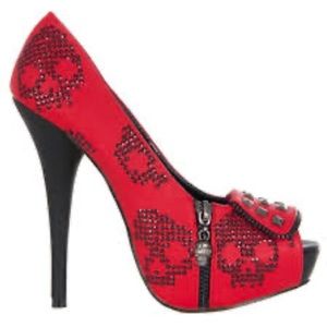 Iron fist Ruff Rider Platform Pumps